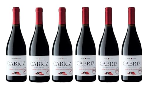 6x 0,75l - 2022er - Quinta de Cabriz - Colheita Seleccionada - Tinto - Dão D.O.P. - Portugal - Rotwein trocken 6x 0,75l - 2022er - Quinta de Cabriz - Colheita Seleccionada - Tinto - Dão D.O.P. - Portugal - Rotwein trocken von Quinta de Cabriz