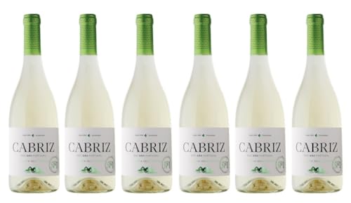 6x 0,75l - 2023er - Quinta de Cabriz - Colheita Seleccionada - Branco - Dão D.O.P. - Portugal - Weißwein trocken 6x 0,75l - 2023er - Quinta de Cabriz - Colheita Seleccionada - Branco - Dão D.O.P. - Portugal - Weißwein trocken von Quinta de Cabriz