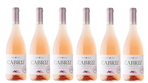 6x 0,75l - 2023er - Quinta de Cabriz - Colheita Seleccionada - Rosé - Dão D.O.P. - Portugal - Rosé-Wein trocken 6x 0,75l - 2023er - Quinta de Cabriz - Colheita Seleccionada - Rosé - Dão D.O.P. - Portugal - Rosé-Wein trocken von Quinta de Cabriz