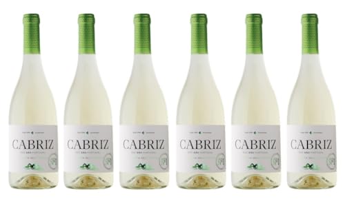 6x 0,75l - Cabriz - Colheita Selecionada - Branco - Dão D.O.P. - Portugal - Weißwein trocken von Quinta de Cabriz