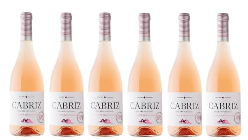 6x 0,75l - Cabriz - Colheita Selecionada - Rosé - Dão D.O.P. - Portugal - Rosé-Wein trocken von Quinta de Cabriz