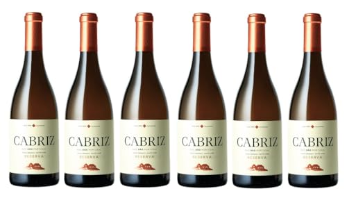 6x 0,75l - Cabriz - Reserva - Branco - Dão D.O.P. - Portugal - Weißwein trocken von Quinta de Cabriz