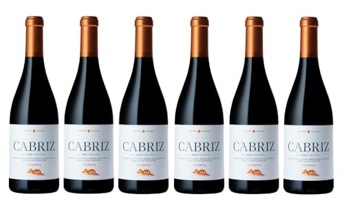 6x 0,75l - Cabriz - Reserva - Tinto - Dão D.O.P. - Portugal - Rotwein trocken von Quinta de Cabriz