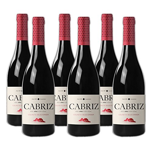 Cabriz Colheita Selecionada - Rotwein - 6er Pack x 0.75l von Cabriz