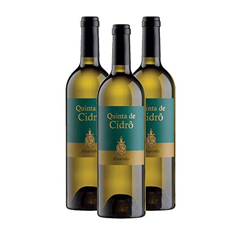 Quinta de Cidrô Alvarinho - Weißwein - 3 Flaschen von Quinta de Cidrô