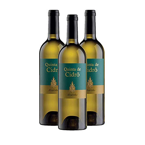 Quinta de Cidrô Alvarinho - Weißwein - 3 Flaschen Quinta de Cidrô Alvarinho - Weißwein - 3 Flaschen von Quinta de Cidrô