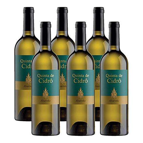 Quinta de Cidrô Alvarinho - Weißwein - 6 Flaschen von Quinta de Cidrô