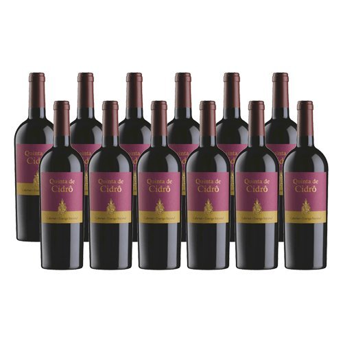 Quinta de Cidrô Cabernet Touriga Nacional - Rotwein - 12 Flaschen Quinta de Cidrô Cabernet Touriga Nacional - Rotwein - 12 Flaschen von Quinta de Cidrô