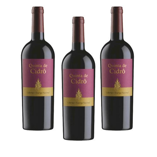 Quinta de Cidrô Cabernet Touriga Nacional - Rotwein - 3 Flaschen von Quinta de Cidrô