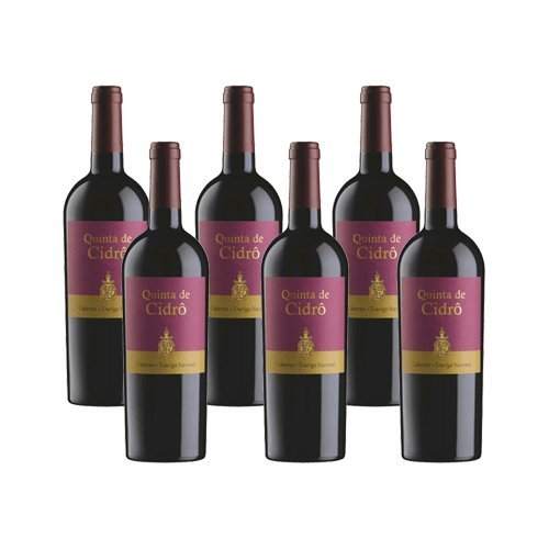 Quinta de Cidrô Cabernet Touriga Nacional - Rotwein - 6 Flaschen Quinta de Cidrô Cabernet Touriga Nacional - Rotwein - 6 Flaschen von Quinta de Cidrô