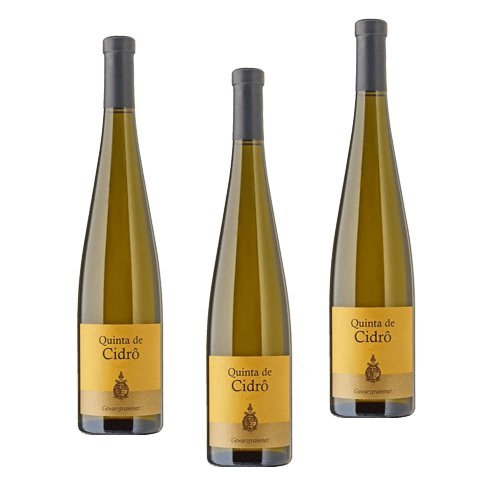 Quinta de Cidrô Gewurztraminer - Weißwein - 3 Flaschen Quinta de Cidrô Gewurztraminer - Weißwein - 3 Flaschen von Quinta de Cidrô
