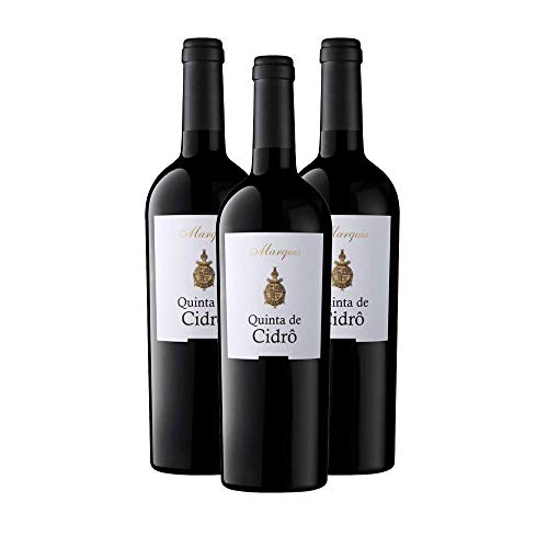 Quinta de Cidrô Marquis - Rotwein - 3 Flaschen von Quinta de Cidrô