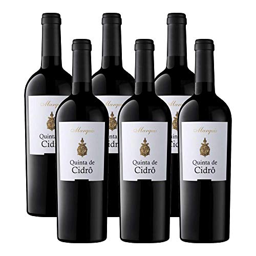 Quinta de Cidrô Marquis - Rotwein - 6 Flaschen von Quinta de Cidrô
