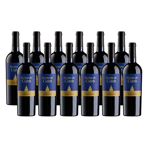 Quinta de Cidrô Touriga Nacional - Rotwein - 12 Flaschen von Quinta de Cidrô