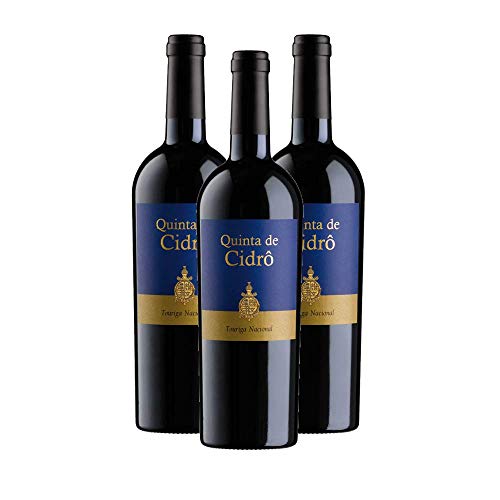 Quinta de Cidrô Touriga Nacional - Rotwein - 3 Flaschen von Quinta de Cidrô