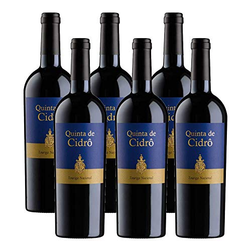 Quinta de Cidrô Touriga Nacional - Rotwein - 6 Flaschen von Quinta de Cidrô