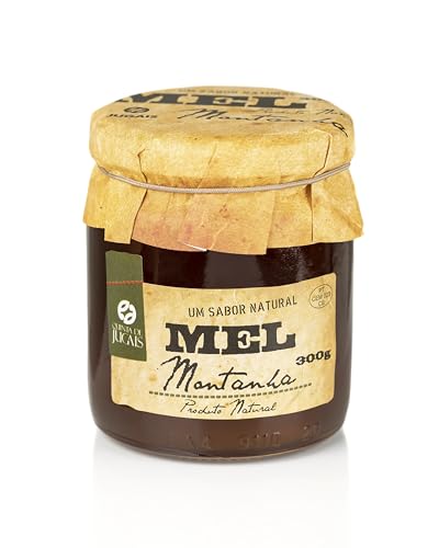 Berghonig - Glas mit 300g - Hergestellt aus reinen Bergkräutern - Ideal für Desserts und Frühstück - Gluten- und laktosefrei - 100% natürliches Produkt - Gourmetprodukt aus portugiesischer Herkunft Berghonig - Glas mit 300g - Hergestellt aus reinen Bergkräutern - Ideal für Desserts und Frühstück - Gluten- und laktosefrei - 100% natürliches Produkt - Gourmetprodukt aus portugiesischer Herkunft von Quinta de Jugais