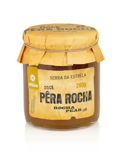 Birnenmarmelade Rocha - 280g - Vollständiges und nahrhaftes Geschmackserlebnis - Ideal für Desserts und Frühstück - Ohne Farbstoffe und Konservierungsstoffe - Gourmet-Produkt aus Portugal Birnenmarmelade Rocha - 280g - Vollständiges und nahrhaftes Geschmackserlebnis - Ideal für Desserts und Frühstück - Ohne Farbstoffe und Konservierungsstoffe - Gourmet-Produkt aus Portugal von Quinta de Jugais