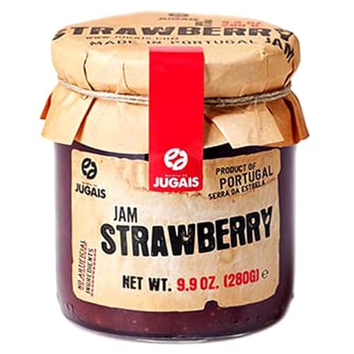 Quinta de Jugais Erdbeermarmelade / Doce Morango 280g Importiert aus Portugal Quinta de Jugais Erdbeermarmelade / Doce Morango 280g Importiert aus Portugal von Quinta de Jugais