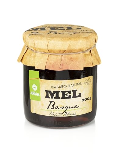 Waldhonig - Glas mit 300g - Hergestellt aus Waldblüten - Ideal für Desserts und Frühstück - Gluten- und laktosefrei - 100% natürliches Produkt - Gourmetprodukt aus portugiesischer Herkunft Waldhonig - Glas mit 300g - Hergestellt aus Waldblüten - Ideal für Desserts und Frühstück - Gluten- und laktosefrei - 100% natürliches Produkt - Gourmetprodukt aus portugiesischer Herkunft von Quinta de Jugais