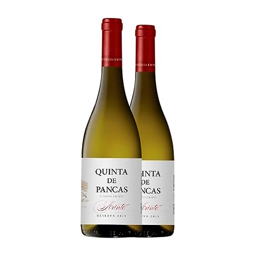 Quinta de Pancas Arinto Vinho Regional de Lisboa Reserve 75 cl (Schachtel mit 2 Flaschen von 75 cl) von Quinta de Pancas