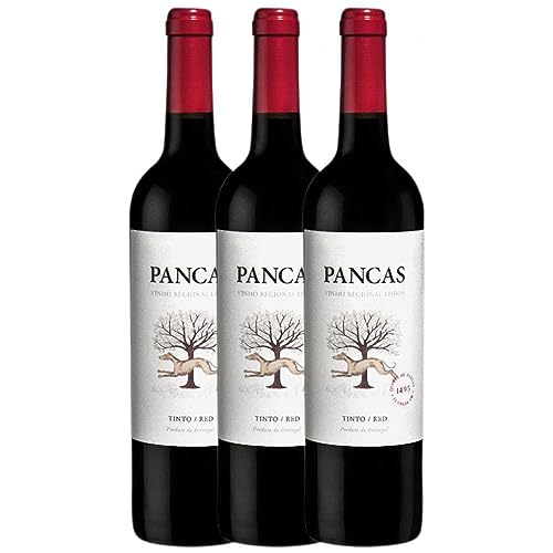 Quinta de Pancas Red Vinho Regional de Lisboa 75 cl (Schachtel mit 3 Flaschen von 75 cl) von Quinta de Pancas