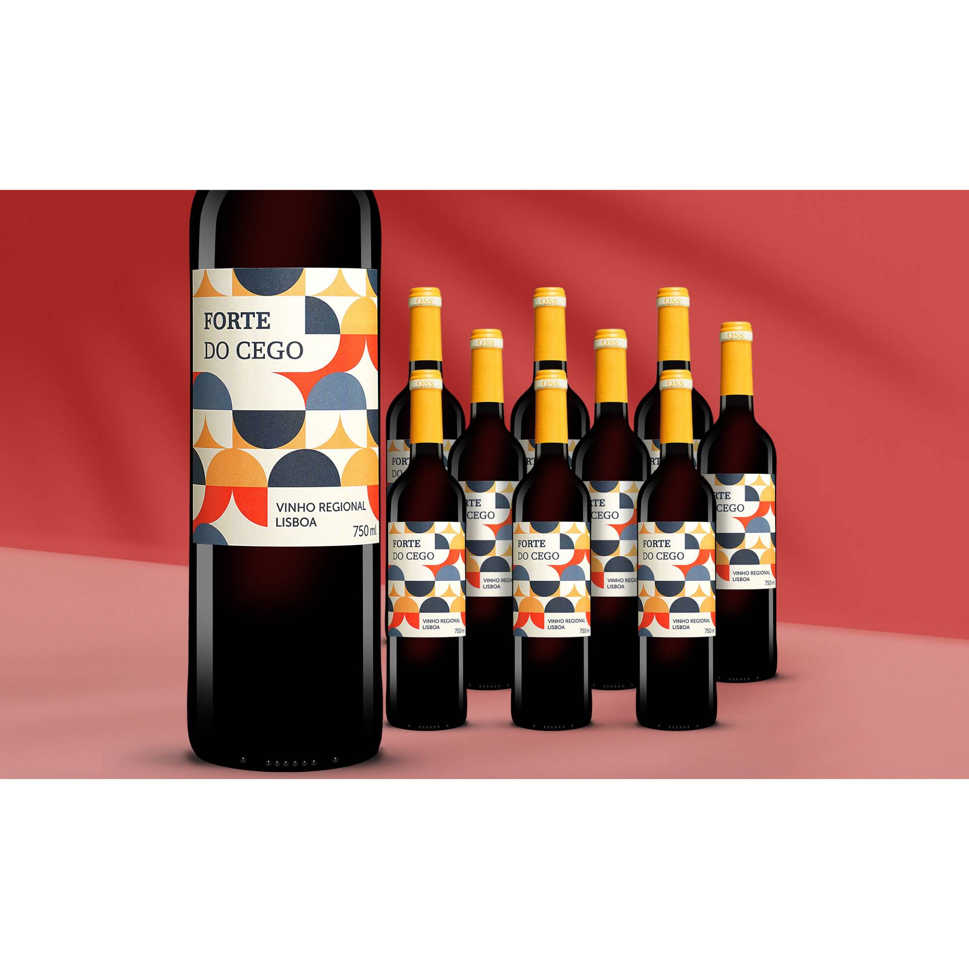 Forte do Cego 2023 7.5L 13% Vol. Weinpaket aus Spanien Forte do Cego 2023 7.5L 13% Vol. Weinpaket aus Spanien von Quinta de S. Sebastião