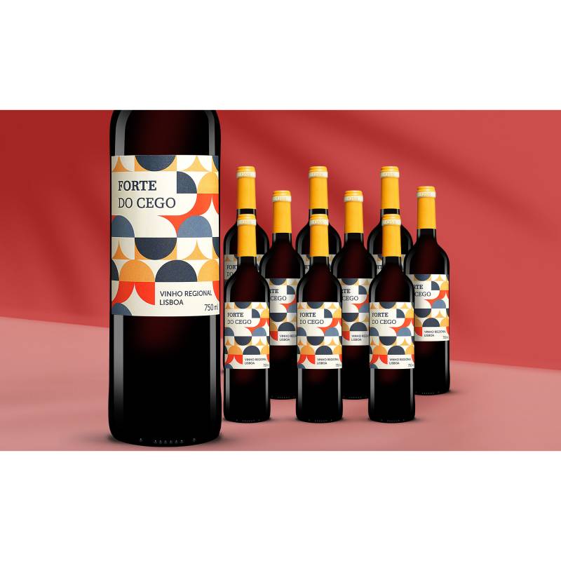 Forte do Cego 2023  7.5L 13% Vol. Weinpaket aus Spanien von Quinta de S. Sebastião