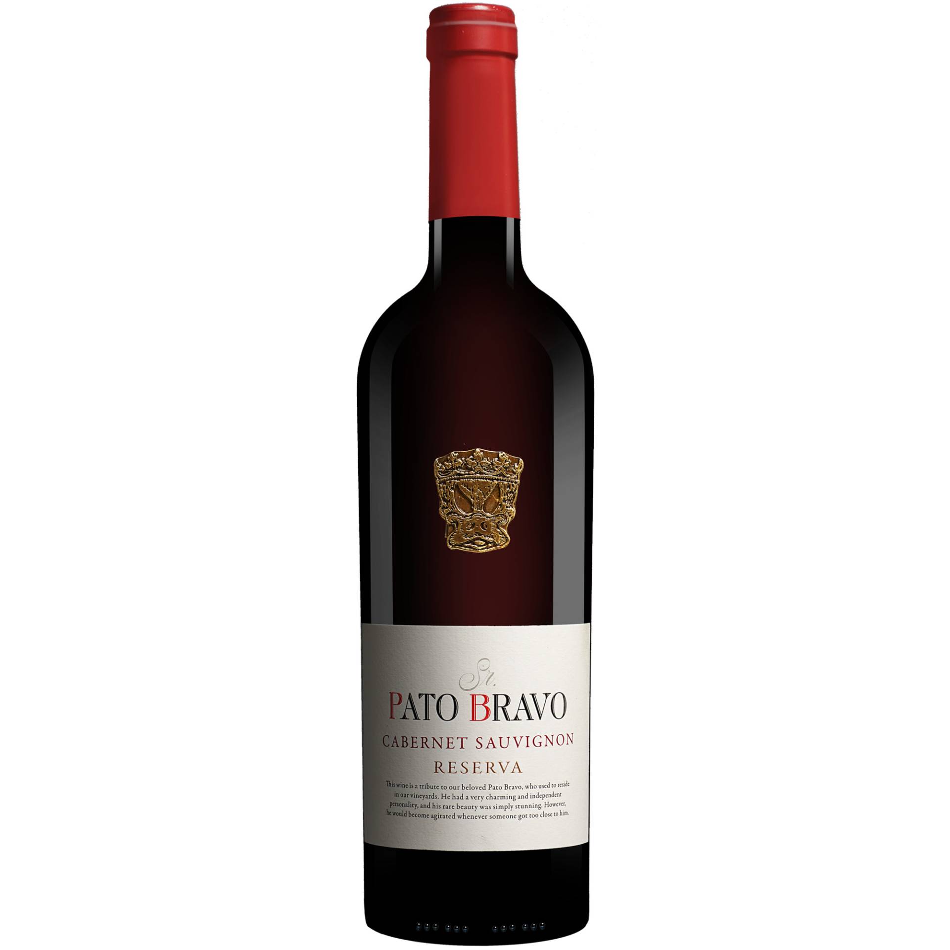 Pato Bravo Cabernet Sauvignon Reserva 2023 0.75L 13.5% Vol. Rotwein Trocken aus Spanien Pato Bravo Cabernet Sauvignon Reserva 2023 0.75L 13.5% Vol. Rotwein Trocken aus Spanien von Quinta de S. Sebastião