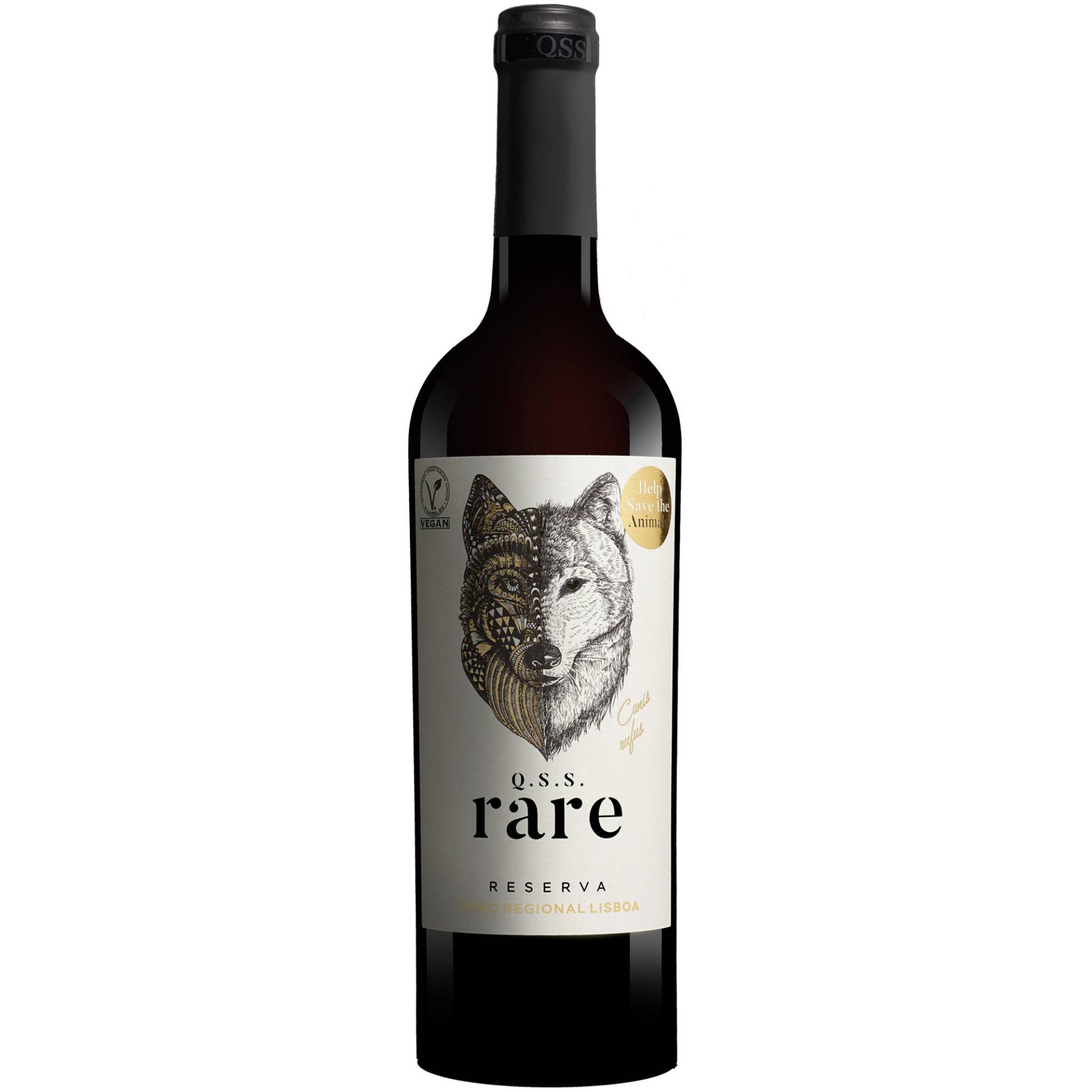 Q.S.S. Rare Reserva 2023 0.75L 13.5% Vol. Rotwein Trocken aus Portugal Q.S.S. Rare Reserva 2023 0.75L 13.5% Vol. Rotwein Trocken aus Portugal von Quinta de S. Sebastião