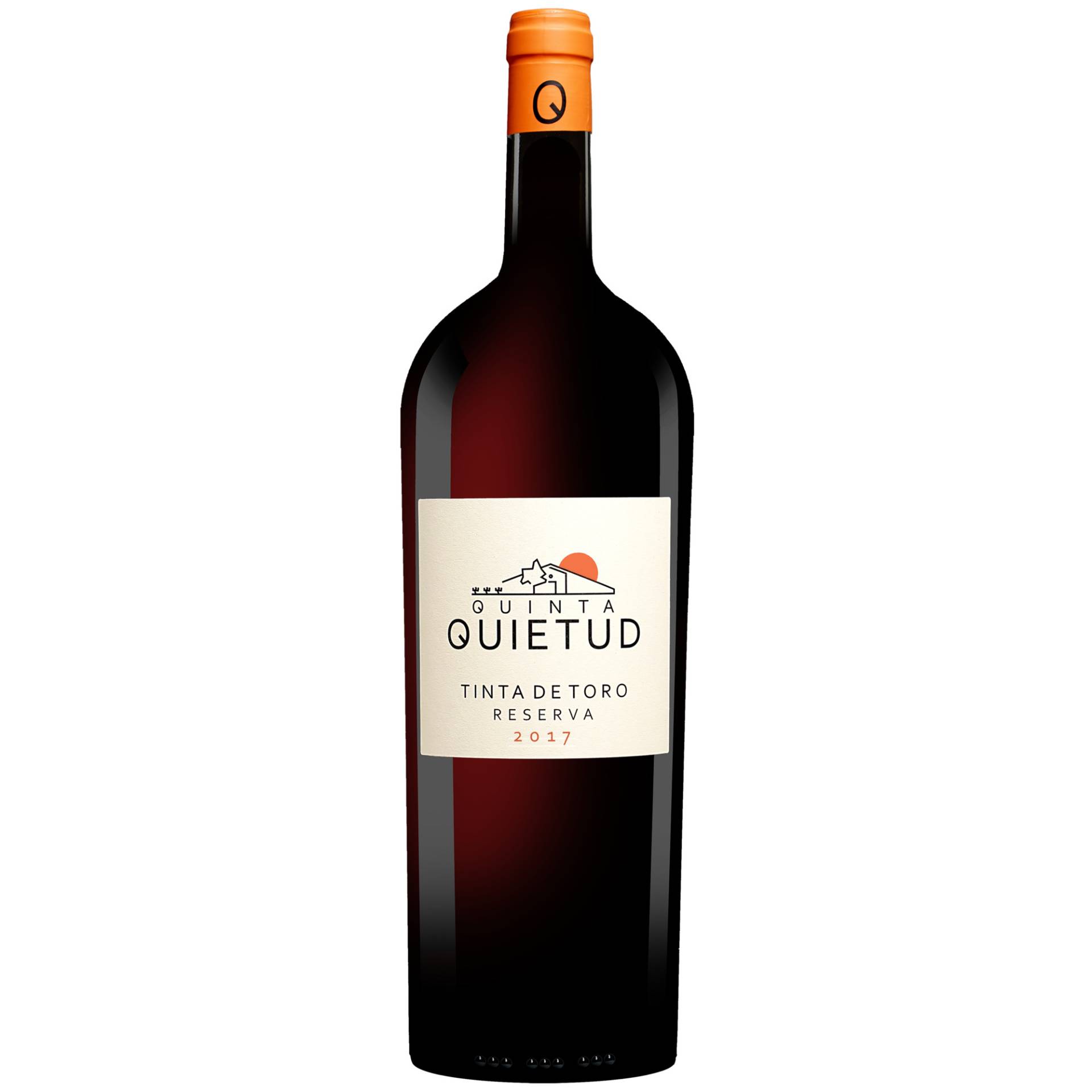 Quinta Quietud - 1,5 L. Magnum 2017  1.5L 15% Vol. Rotwein Trocken aus Spanien von Quinta de la Quietud