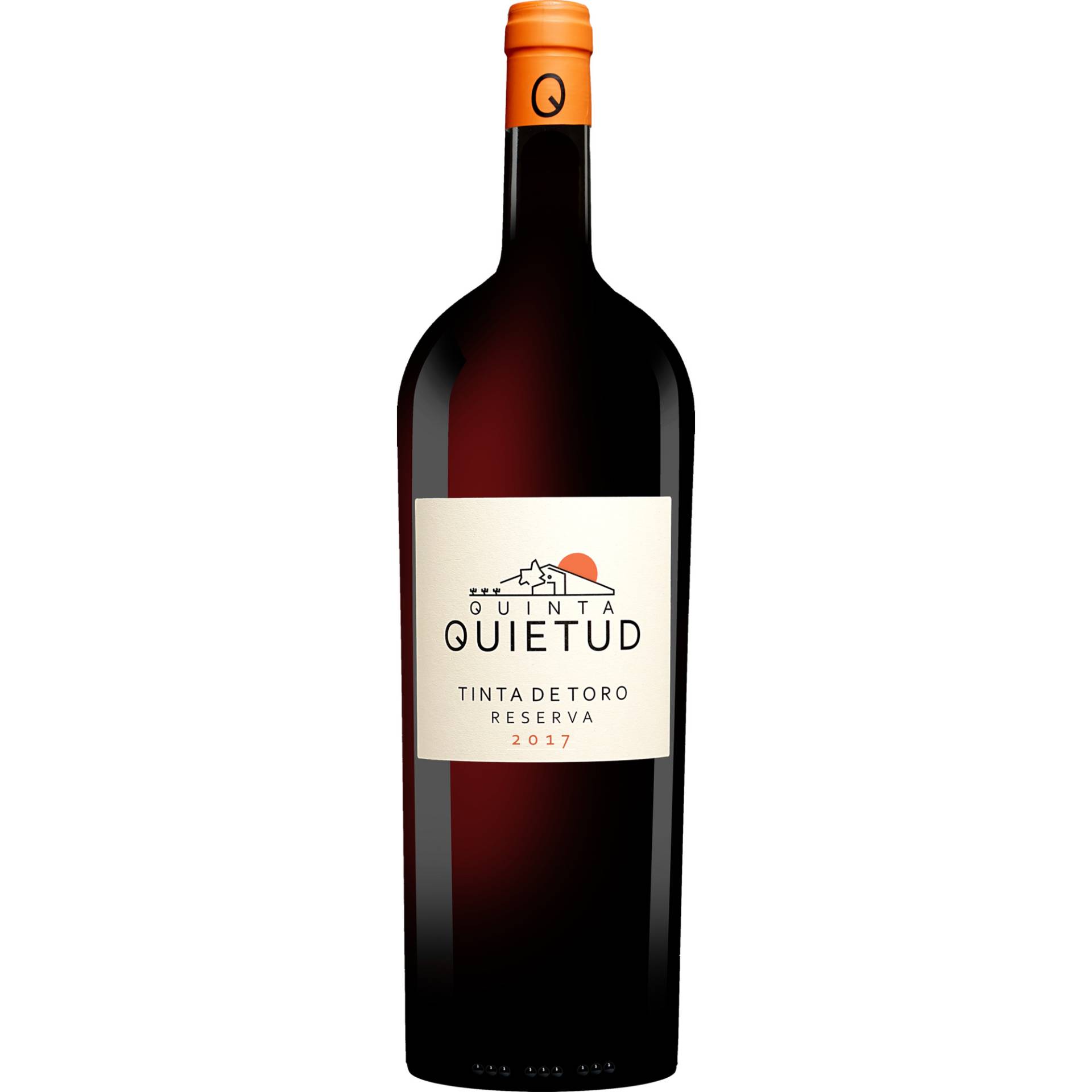 Quinta Quietud - 1,5 L. Magnum 2017 1.5L 15% Vol. Rotwein Trocken aus Spanien Quinta Quietud - 1,5 L. Magnum 2017 1.5L 15% Vol. Rotwein Trocken aus Spanien von Quinta de la Quietud