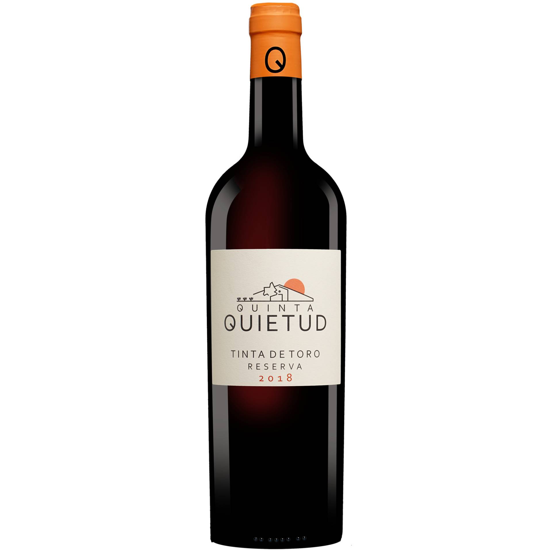 Quinta Quietud 2018  0.75L 15% Vol. Rotwein Trocken aus Spanien von Quinta de la Quietud