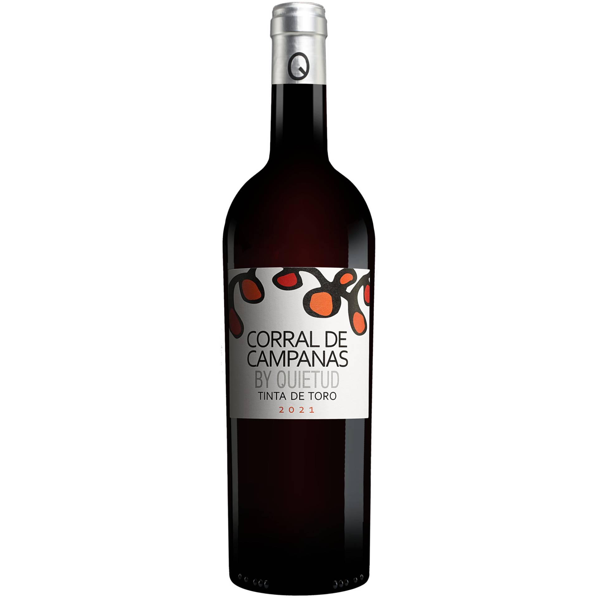 Quinta Quietud »Corral de Campanas« 2021 0.75L 15% Vol. Rotwein Trocken aus Spanien Quinta Quietud »Corral de Campanas« 2021 0.75L 15% Vol. Rotwein Trocken aus Spanien von Quinta de la Quietud