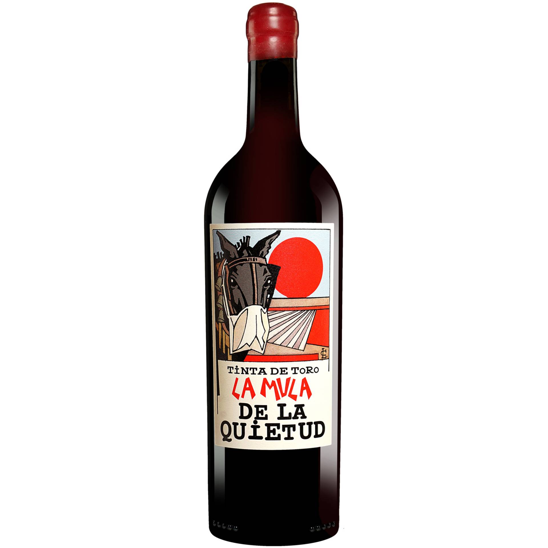 Quinta Quietud »La Mula« 2019 0.75L 15% Vol. Rotwein Trocken aus Spanien Quinta Quietud »La Mula« 2019 0.75L 15% Vol. Rotwein Trocken aus Spanien von Quinta de la Quietud