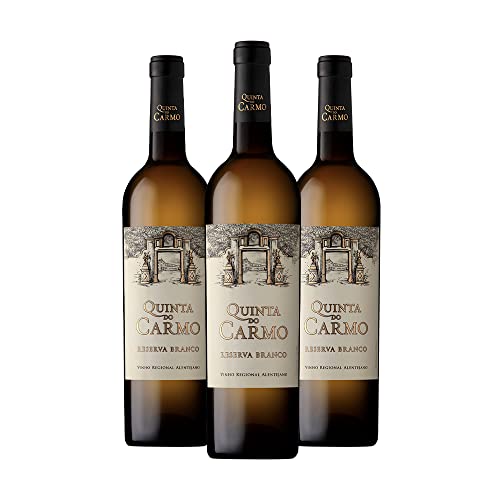 Pack 3 Quinta do Carmo Reserva Weißwein 0,75L von Quinta do Carmo