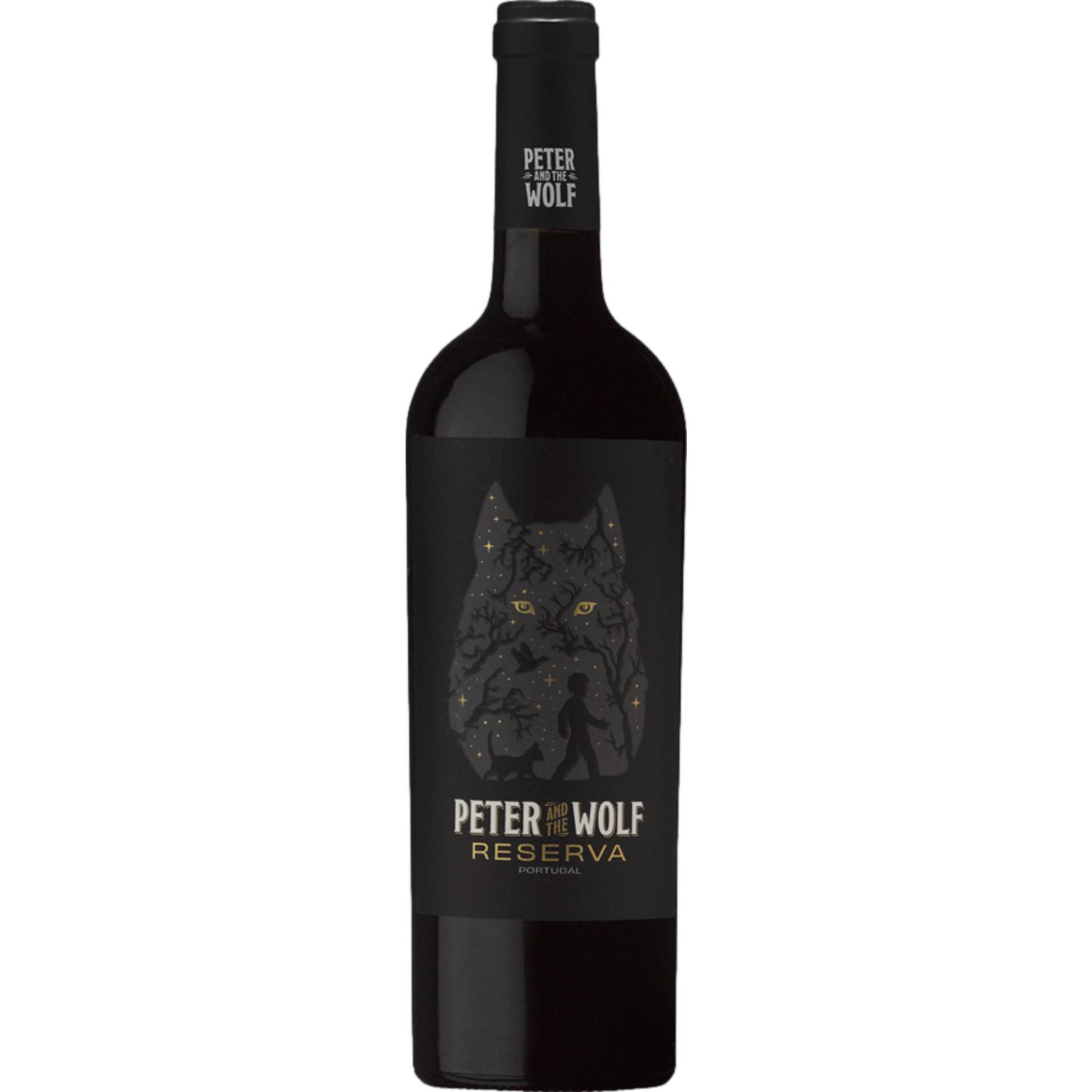 Peter and the Wolf Reserva Tinto, Vinho Regional Tejo, Tejo, 2020, Rotwein Peter and the Wolf Reserva Tinto, Vinho Regional Tejo, Tejo, 2020, Rotwein von Quinta do Casal Branco - Estrada Nacional Nº 118 | KM 692080-187 Almeirim | Portugal