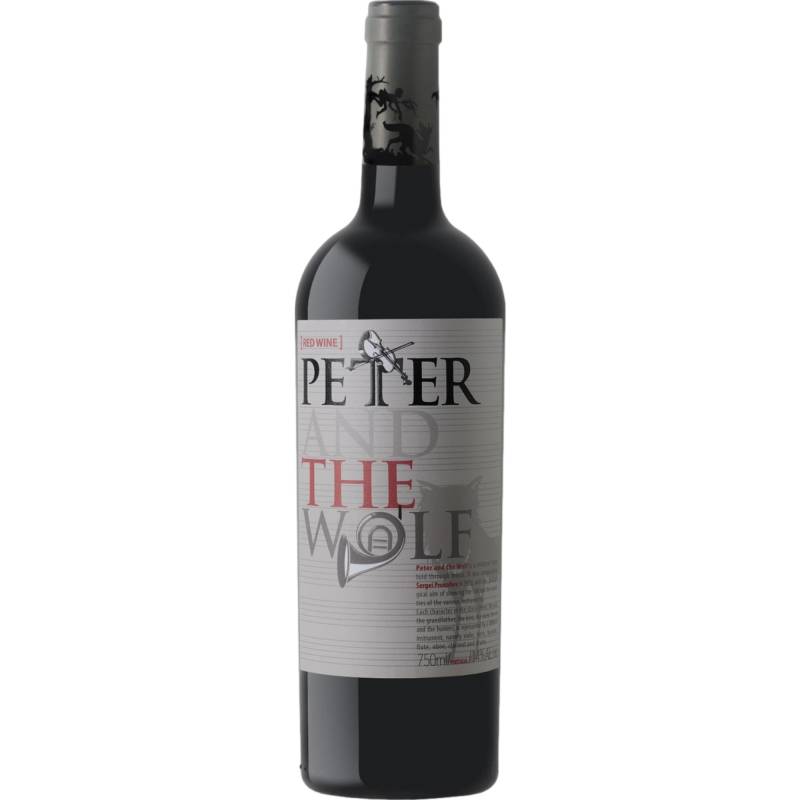 Peter and the Wolf Tinto, Vinho Regional Tejo, Tejo, 2022, Rotwein von Quinta do Casal Branco - Estrada Nacional Nº 118 | KM 692080-187 Almeirim | Portugal