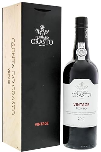 Quinta do Crasto Vintage Porto 2019/2022 ungefilteter Portwein 0.75 L 20% vol von Quinta do Crasto