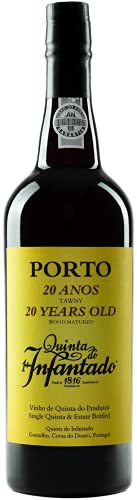 Quinta do Infantado 20 Jahre Portwein 75 cl (Karton mit 6 Flaschen) von Quinta do Infantado