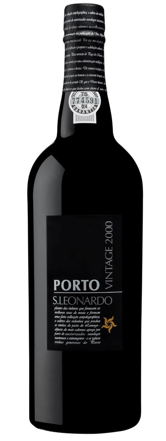 S. Leonardo - 2000 Vintage Port - DOC Porto von Quinta do Mourão