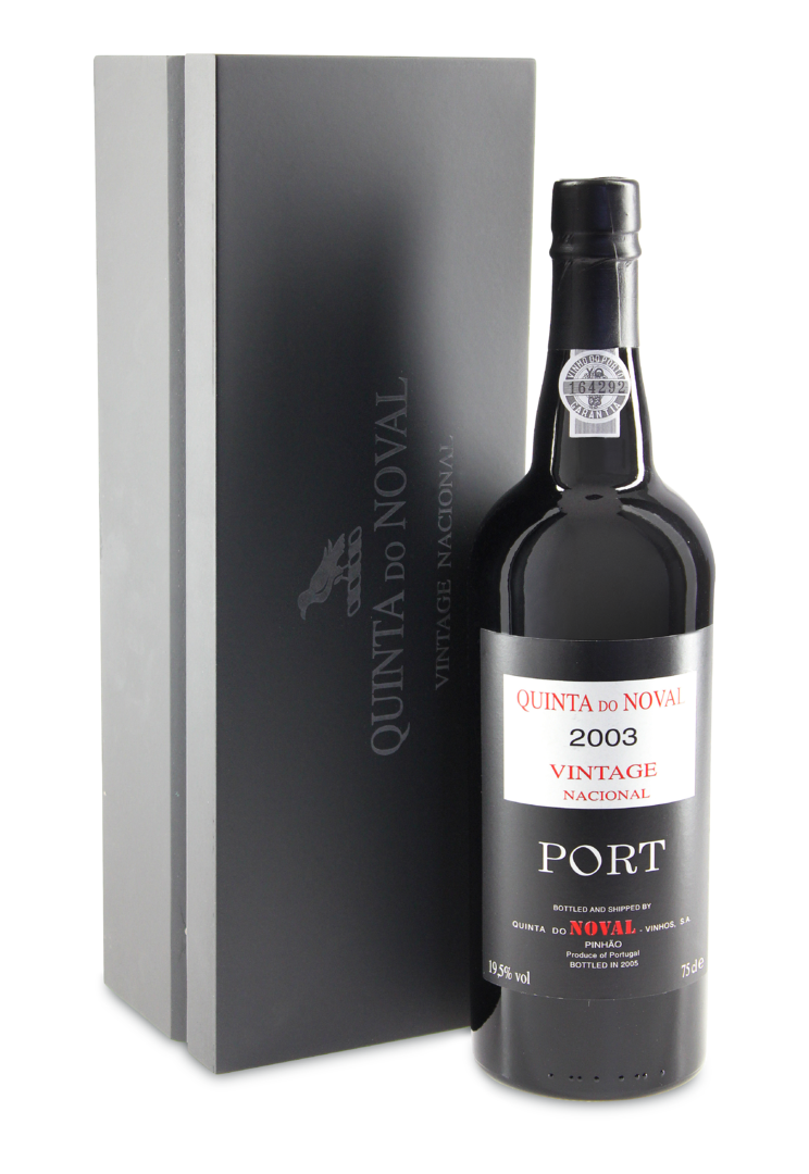 2003 Noval Nacional Vintage Port von Quinta do Noval