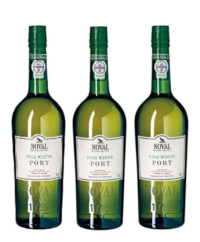 3x 0,75l - Quinta do Noval - Fine White Port - Vinho do Porto D.O.P. - Portugal - weißer Portwein süß 3x 0,75l - Quinta do Noval - Fine White Port - Vinho do Porto D.O.P. - Portugal - weißer Portwein süß von Quinta do Noval