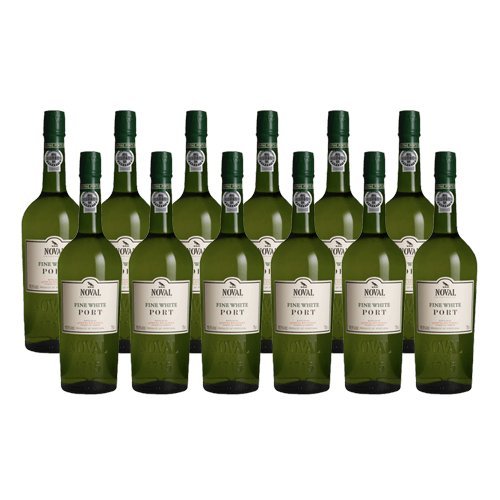 Portwein Noval Fine White - Dessertwein- 12 Flaschen von Quinta do Noval