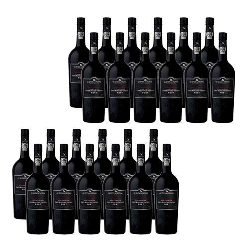 Portwein Quinta do Noval Unfiltered LBV - Dessertwein - 24 Flaschen von Quinta do Noval