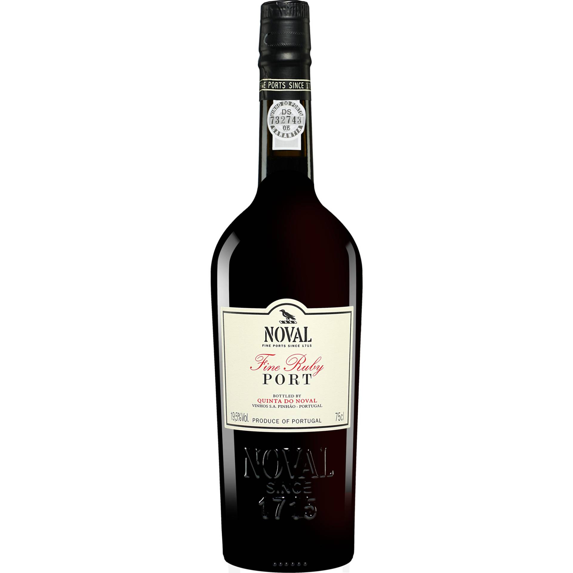 Quinta do Noval Port Fine Ruby  0.75L 19.5% Vol. Süß aus Portugal von Quinta do Noval