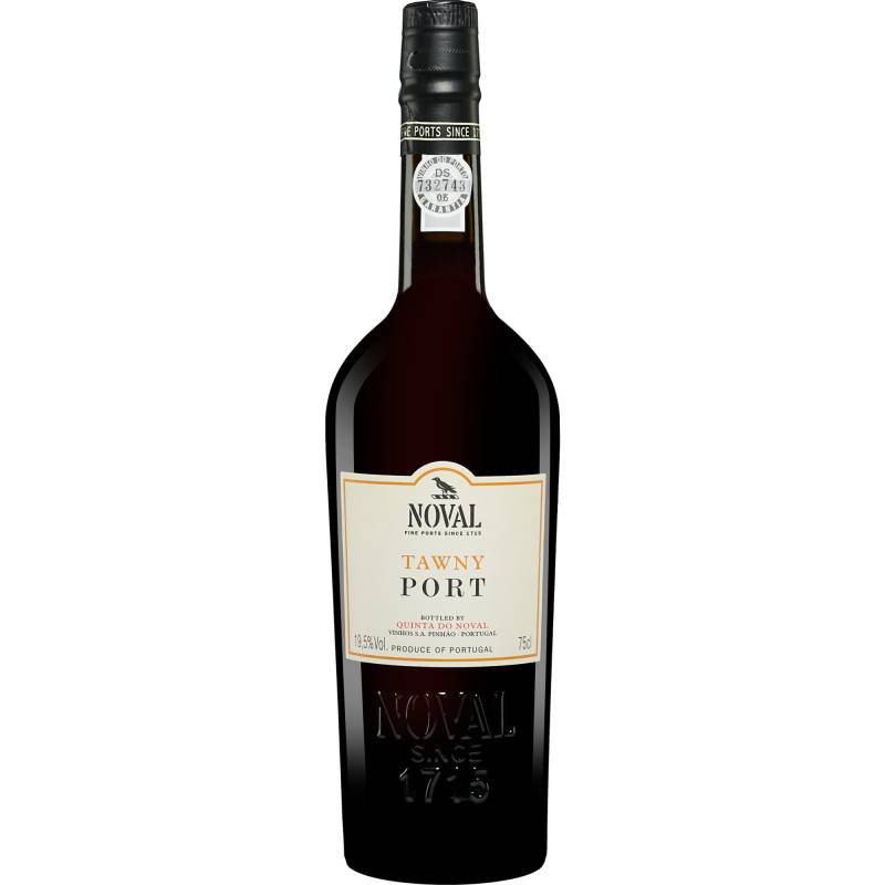 Quinta do Noval Port Fine Tawny  0.75L 19.5% Vol. Süß aus Portugal von Quinta do Noval