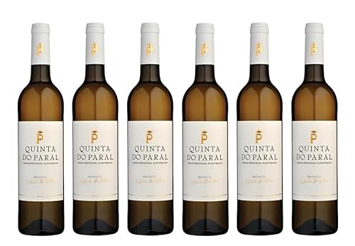 6x 0,75l - Quinta do Paral - Branco - Alentejo D.O.P. - Portugal - Weißwein trocken von Quinta do Paral