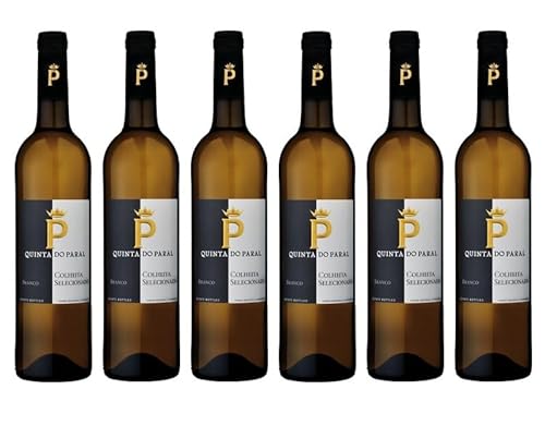 6x 0,75l - Quinta do Paral - Colheita Selecionado - Branco - Alentejo D.O.P. - Portugal - Weißwein trocken von Quinta do Paral