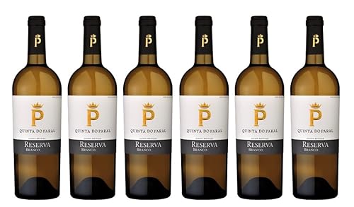 6x 0,75l - Quinta do Paral - Reserva - Branco - Alentejo D.O.P. - Portugal - Weißwein trocken von Quinta do Paral